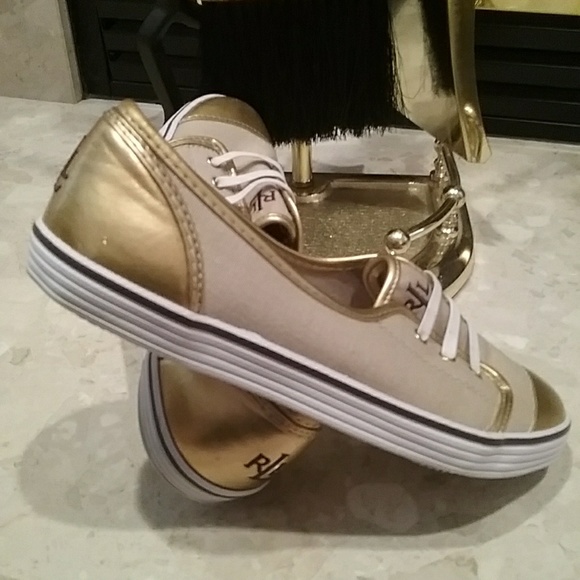 Ralph Lauren Shoes - Ralph Lauren "Estella" Slip-on Sneaker